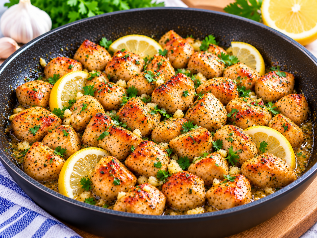 15-minute-garlic-butter-chicken-bites/